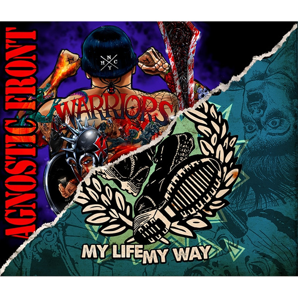 AGNOSTIC FRONT - Warriors / My Life My Way cover 