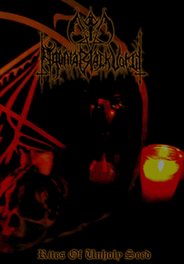 AGONIA BLACKVOMIT - Rites of Unholy Seed cover 