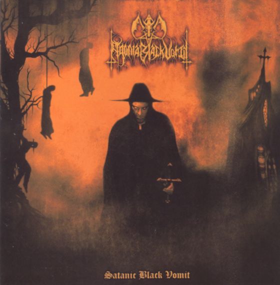 AGONIA BLACKVOMIT - Satanic Black Vomit cover 