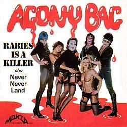 AGONY BAG - Rabies Is A Killer cover 