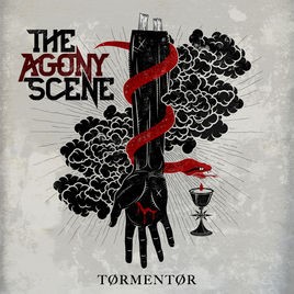 THE AGONY SCENE - Tormentor cover 