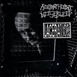 AGORAPHOBIC NOSEBLEED - Agoraphobic Nosebleed / Laceration cover 