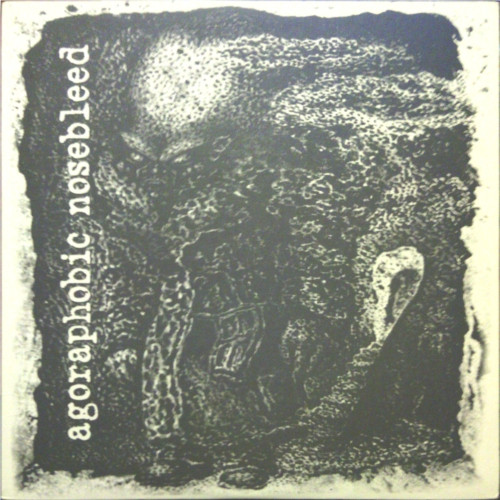 AGORAPHOBIC NOSEBLEED - Directions In Music By Cattle Press / Agoraphobic Nosebleed cover 