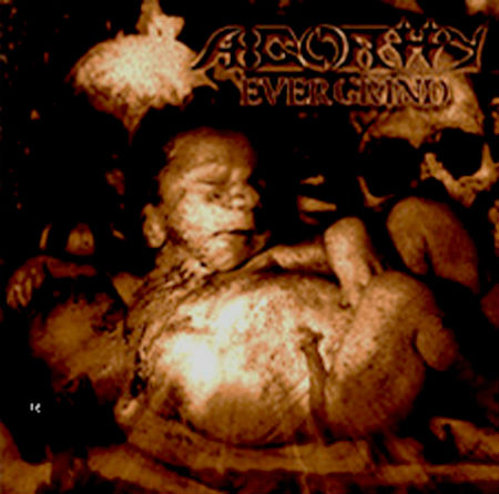 AGORHY - Evergrind cover 