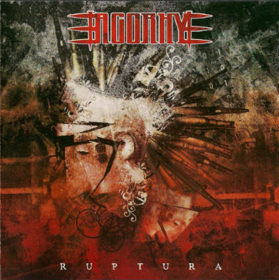 AGORHY - Ruptura cover 