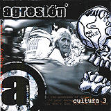 AGRESIÓN - Cultura 3 cover 