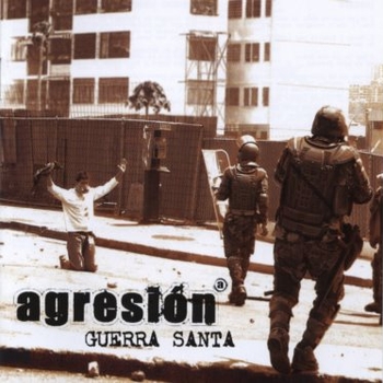 AGRESIÓN - Guerra Santa cover 