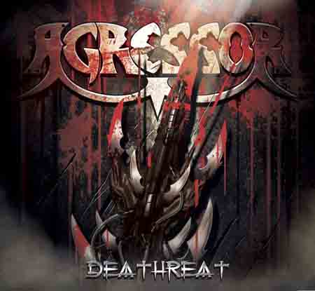 AGRESSOR - Deathreat cover 