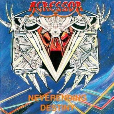 AGRESSOR - Neverending Destiny cover 