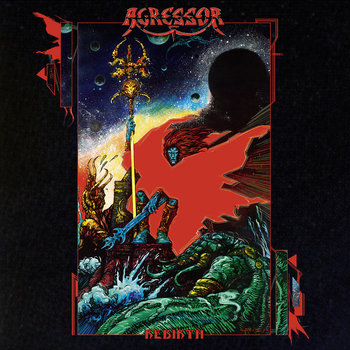 AGRESSOR - Rebirth cover 