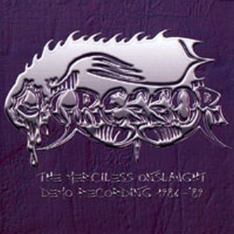 AGRESSOR - The Merciless Onslaught cover 