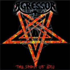 AGRESSOR - The Spirit of Evil cover 