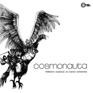 AGUAVIVA - Cosmonauta cover 