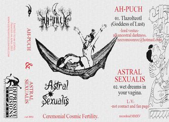 AH-PUCH - Ceremonial Cosmic Fertility cover 
