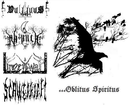 AH-PUCH - Oblitus Spiritus cover 