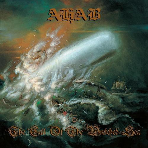 AHAB - The Call of the Wretched Sea cover 