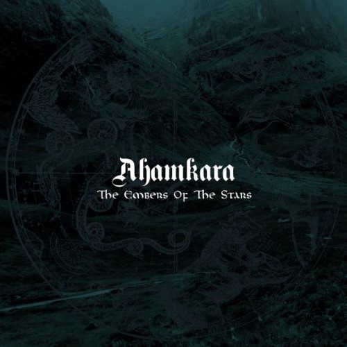 AHAMKARA - The Embers of the Stars cover 
