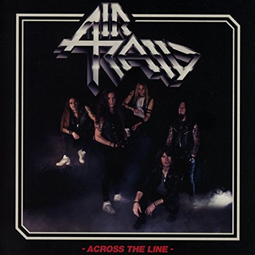 AIR RAID - Across the Line cover 