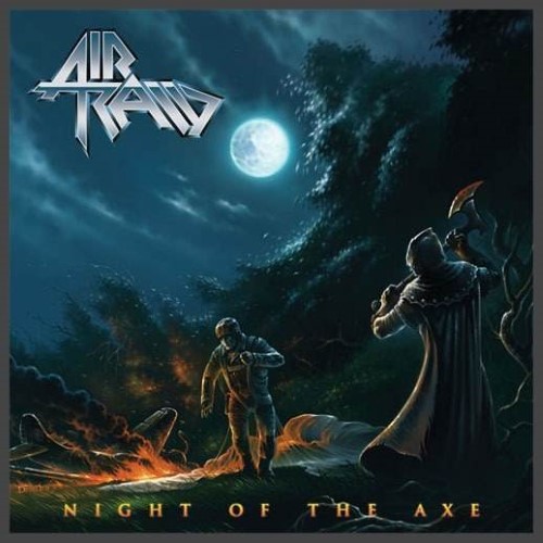 AIR RAID - Night of the Axe cover 