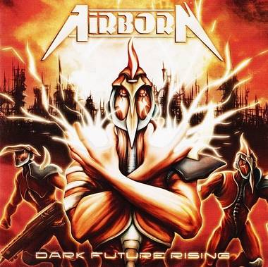 AIRBORN - Dark Future Rising cover 