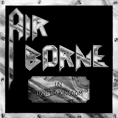 AIRBORNE - In The United Kingdom cover 