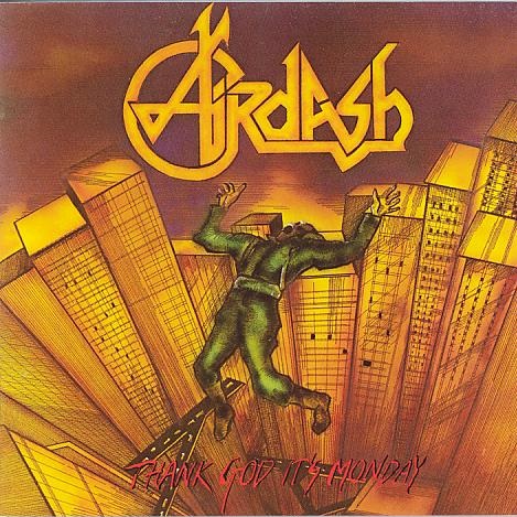 AIRDASH - Thank God It's Monday cover 