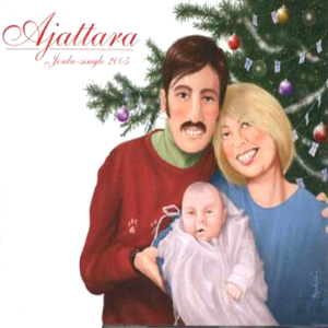 AJATTARA - Joulu-single 2005 cover 