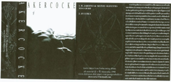 AKERCOCKE - 1998 Promo cover 