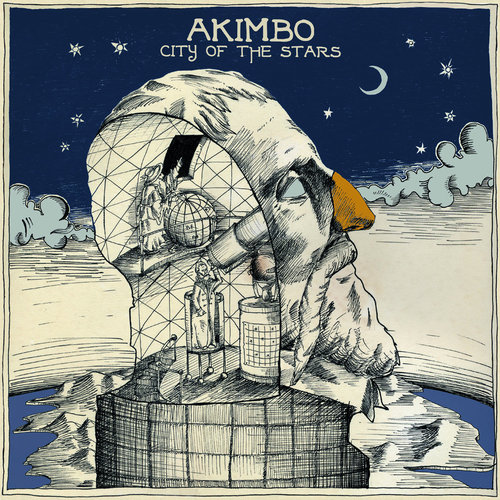 AKIMBO - City Of The Stars cover 