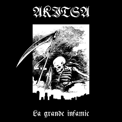AKITSA - La Grande Infamie cover 