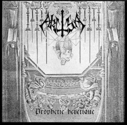 AKITSA - Prophétie Hérétique cover 