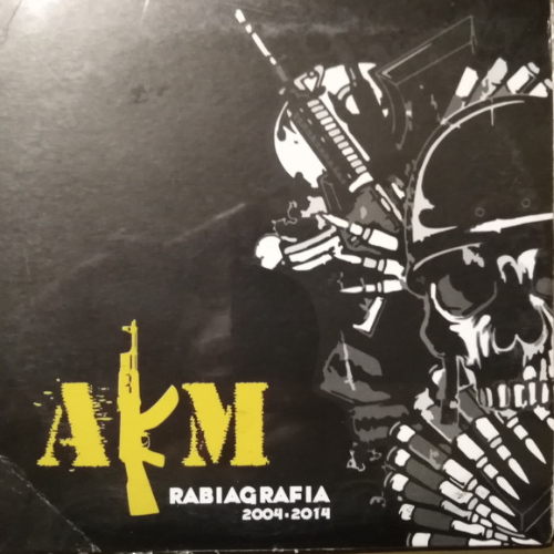 AKM - Rabiagrafia 2004-2014 cover 