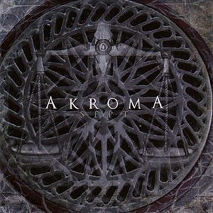 AKROMA - Sept cover 