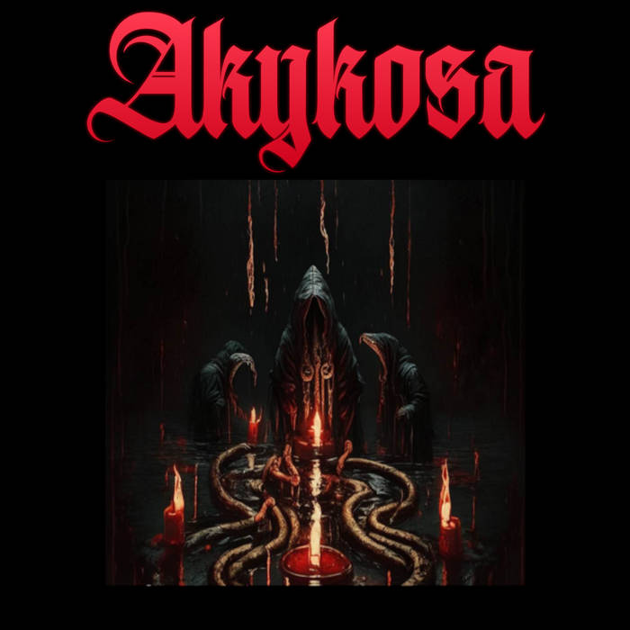 AKYKOSA - Ritual Of The Blood Serpent cover 