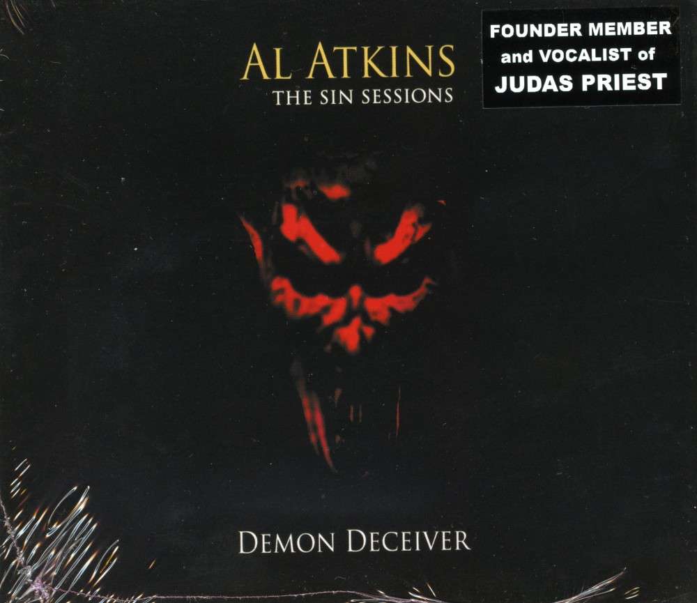 AL ATKINS - Demon Deceiver cover 
