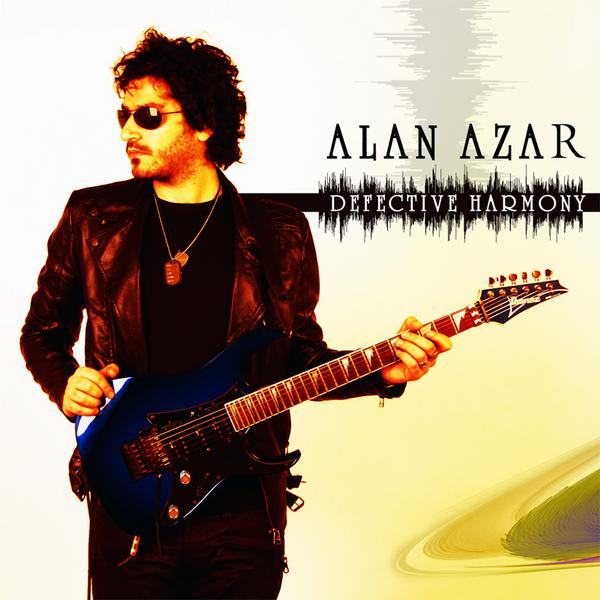 ALAN AZAR - Defective Harmony cover 