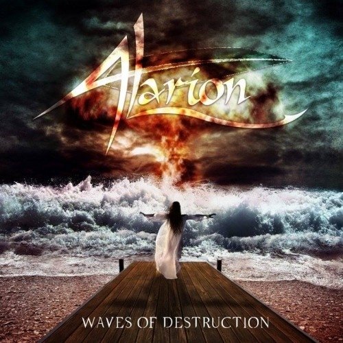ALARION - Waves Of Destruction cover 