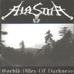 ALASTOR - Morbid Rites of Darkness cover 