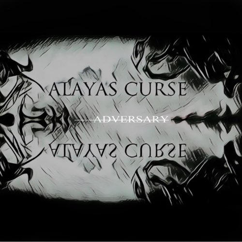 ALAYA'S CURSE - Adversary cover 
