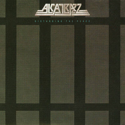 ALCATRAZZ - Disturbing the Peace cover 