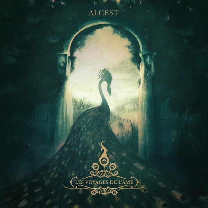 ALCEST - Les Voyages de L'âme cover 
