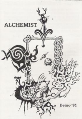 ALCHEMIST - Demo '91 cover 