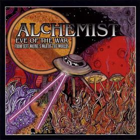 ALCHEMIST - Eve of the War cover 