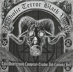 ALCOHOLIC FORCE - Alcoholic Terror Black Vomit cover 