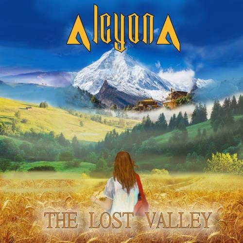 ALCYONA - The Lost Valley cover 