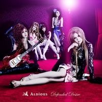 ALDIOUS - Defended Desire cover 