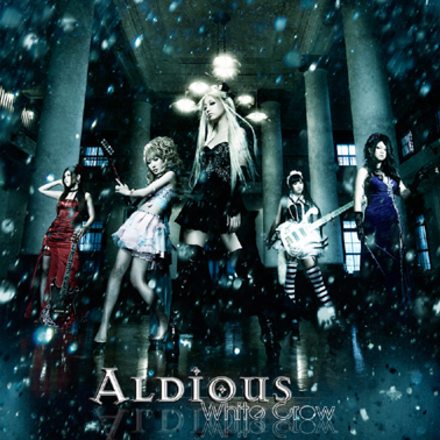 ALDIOUS - White Crow cover 