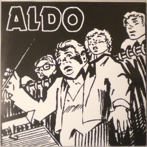 ALDO - Human Waste / Aldo cover 