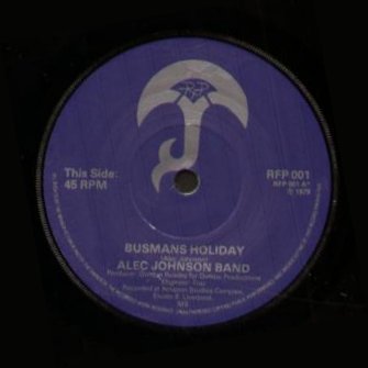 ALEC JOHNSON BAND - Busman's Holiday cover 