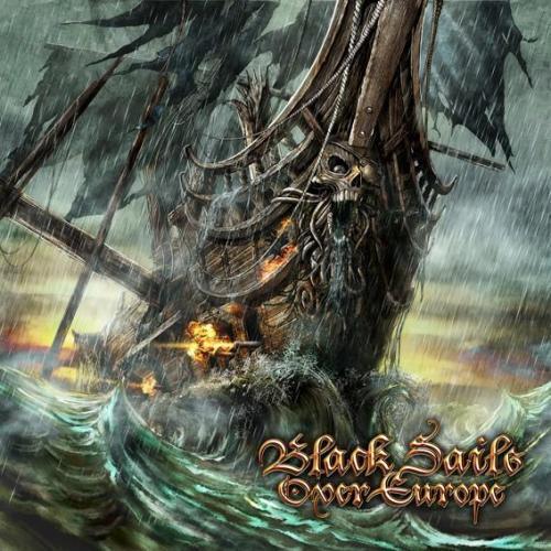 ALESTORM - Black Sails Over Europe cover 